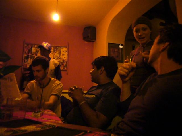 Travel - Bolivia - Coroico - Mexican Dinner
